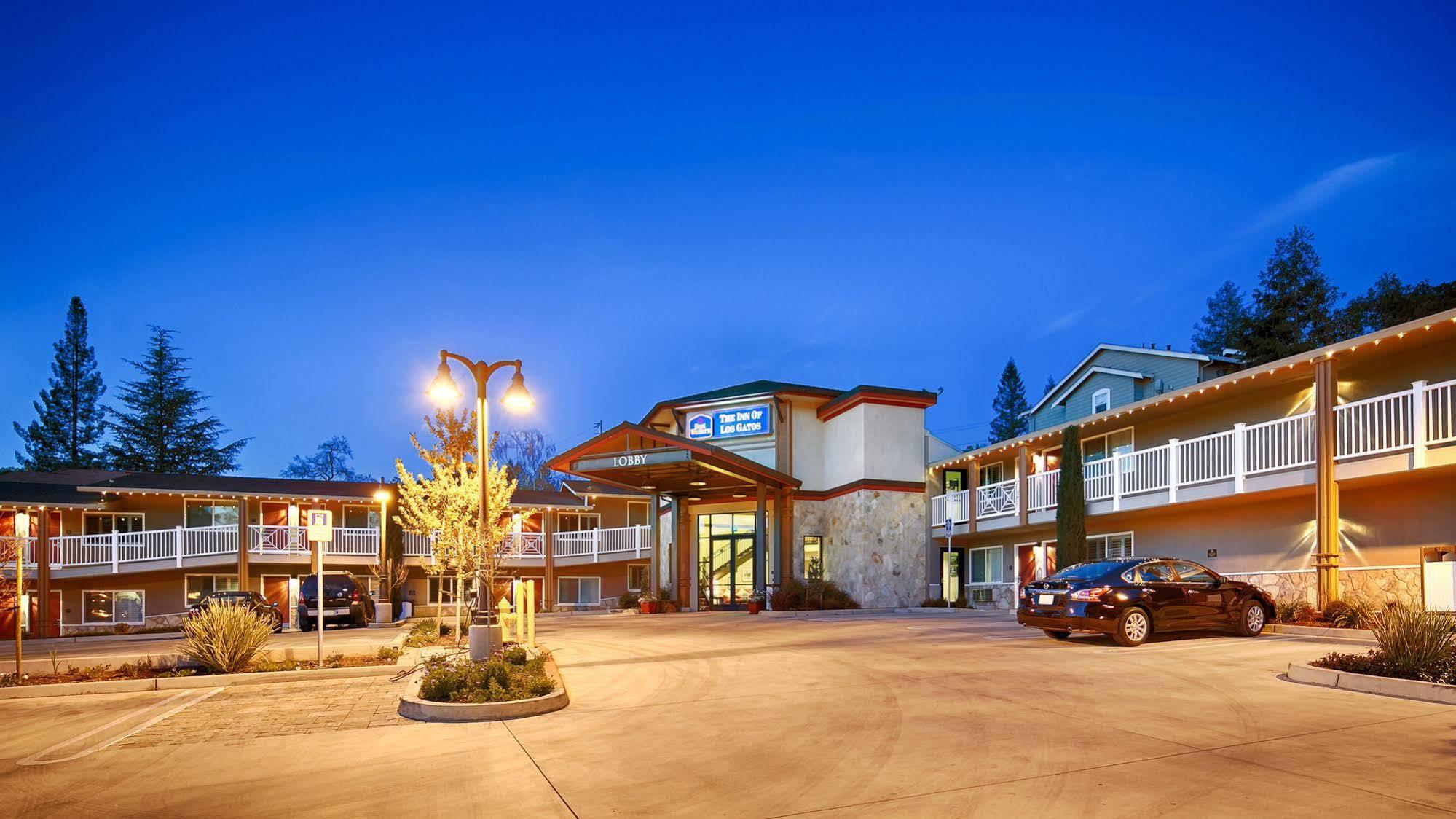 Best Western The Inn Of Los Gatos Exterior photo